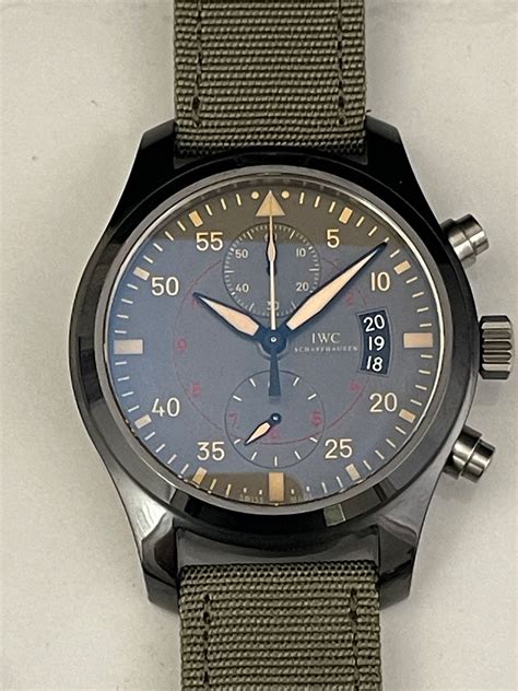 relogio iwc top gun miramar replica|Review: IWC Big Pilot's Watch Top Gun Miramar .